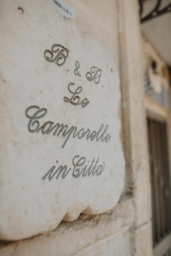 Le Camporelle In Citta Bed & Breakfast เลชเช ภายนอก รูปภาพ